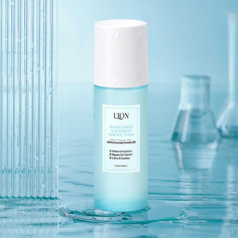 Face Toner Manufacturer - Private Label Brightening Hyaluronic Acid Essence