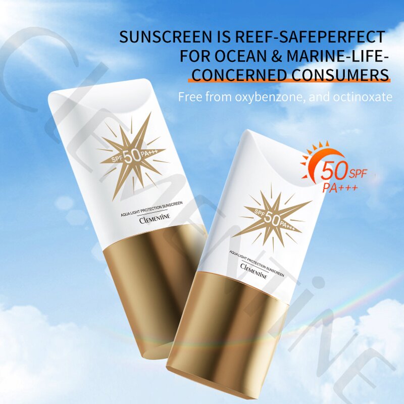 Sunscreen Cream Manufacturer - Private Label Reef-friendly SPF 50