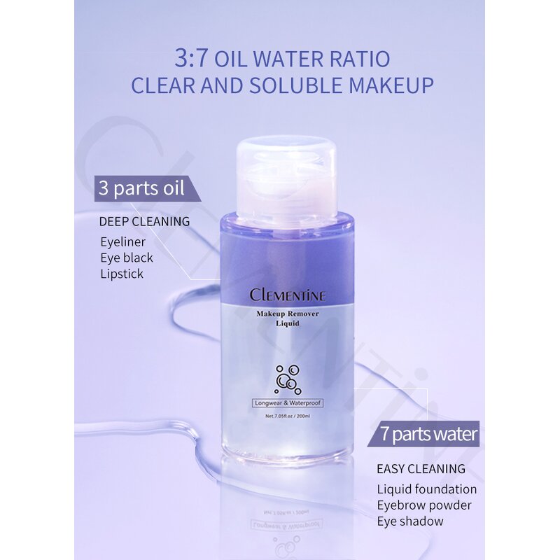 Makeup Remover Factory - Waterproof Eye Face Gentle Bi-Phase