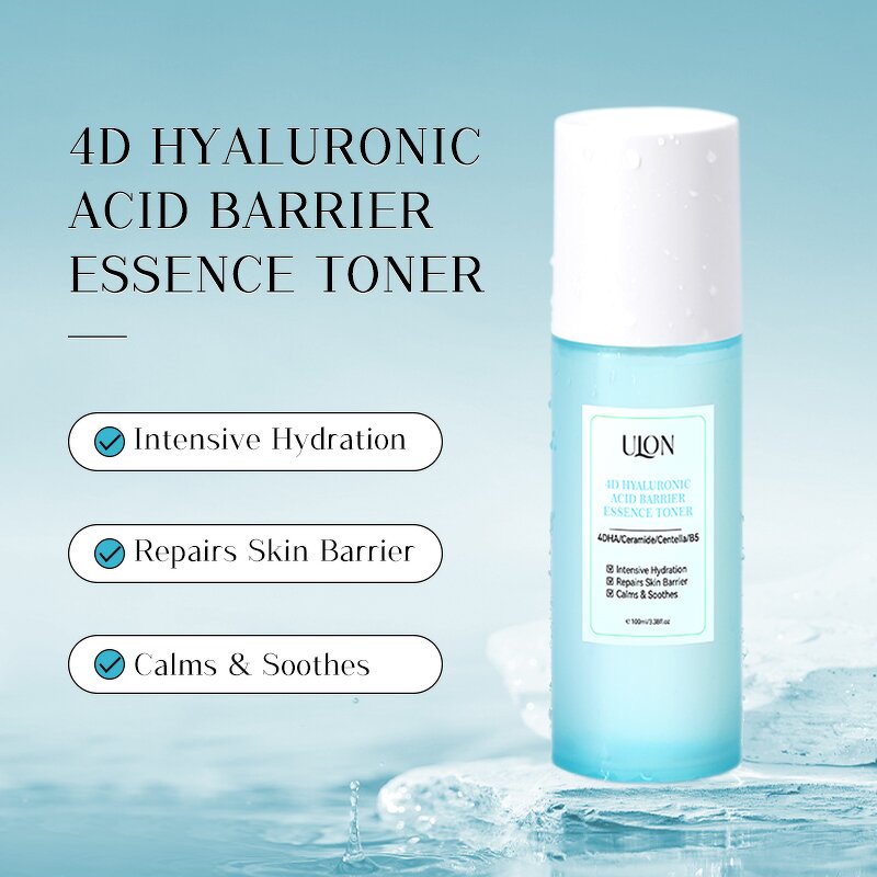 Face Toner Manufacturer - Private Label Brightening Hyaluronic Acid Essence