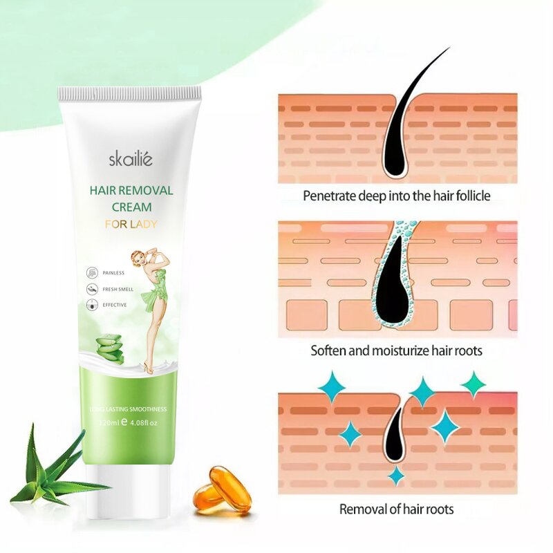 Hair Removal Cream Supplier - Armpit Hair Inhibit Growth Female Under Arm