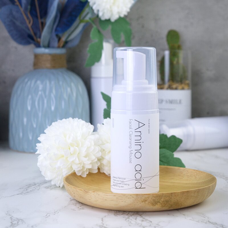 Facial Foam Cleanser Factory - Organic Simple Low pH Whitening Foam Wash
