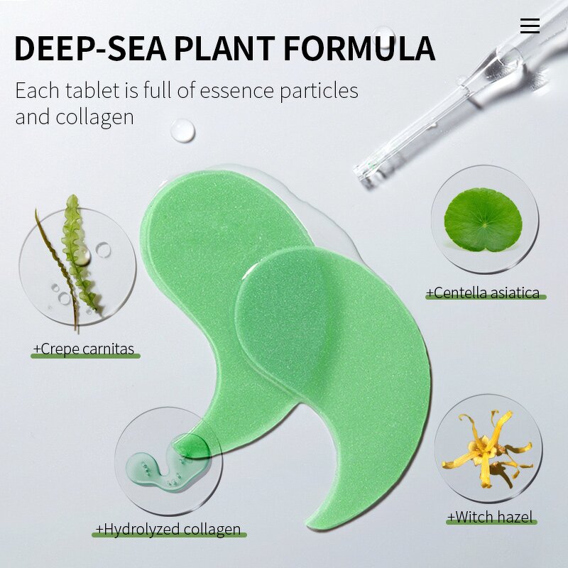 Under Eye Mask Supplier - Amino Acid Collagen Dark Circles Puffiness