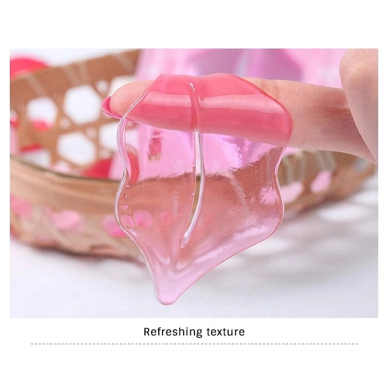 Lip Patch Mask Supplier - Wholesale Hydrogel Moisturizing Collagen Plumping