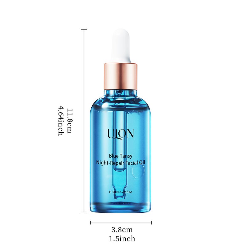 Facial Serum Supplier - Private Label Organic Blue Tansy Night Repair