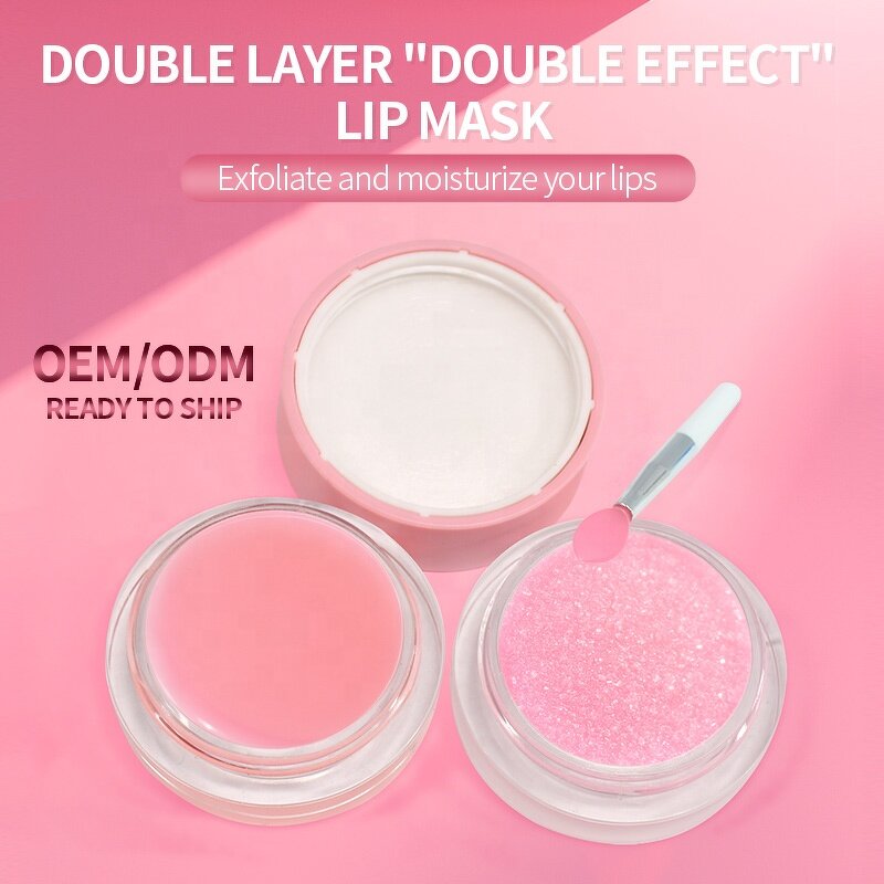 Lip Sleeping Mask Factory - Custom Logo Moisturizing Exfoliating Repair