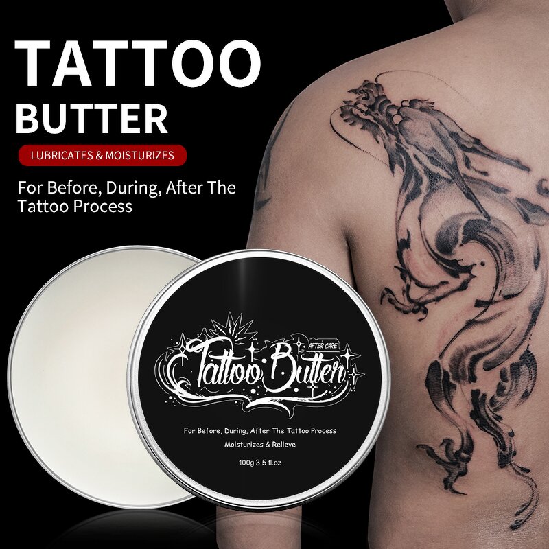 Tattoo Cream Factory - Organic After Care Ointment Private Label Healing