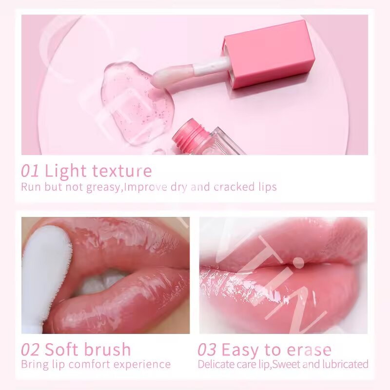 Lip Oil Manufacturer - Magic Color Changing Non-sticky Hydrating Glow