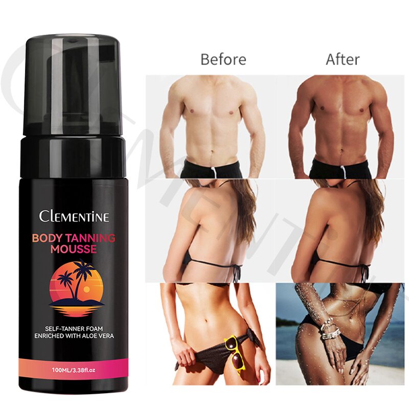 Tanning Mousse Factory - Custom Private Label SPF Long Lasting Natural