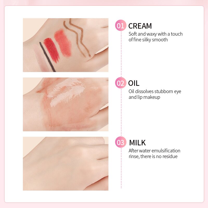 Cleansing Balm Supplier - Free Sample Private Label Vegan Gentle Cream