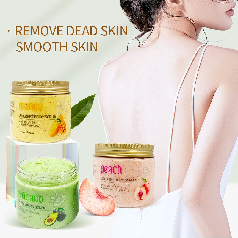 Body Scrub Supplier - Luxury Natural Organic Exfoliant Milky Boost Herbal