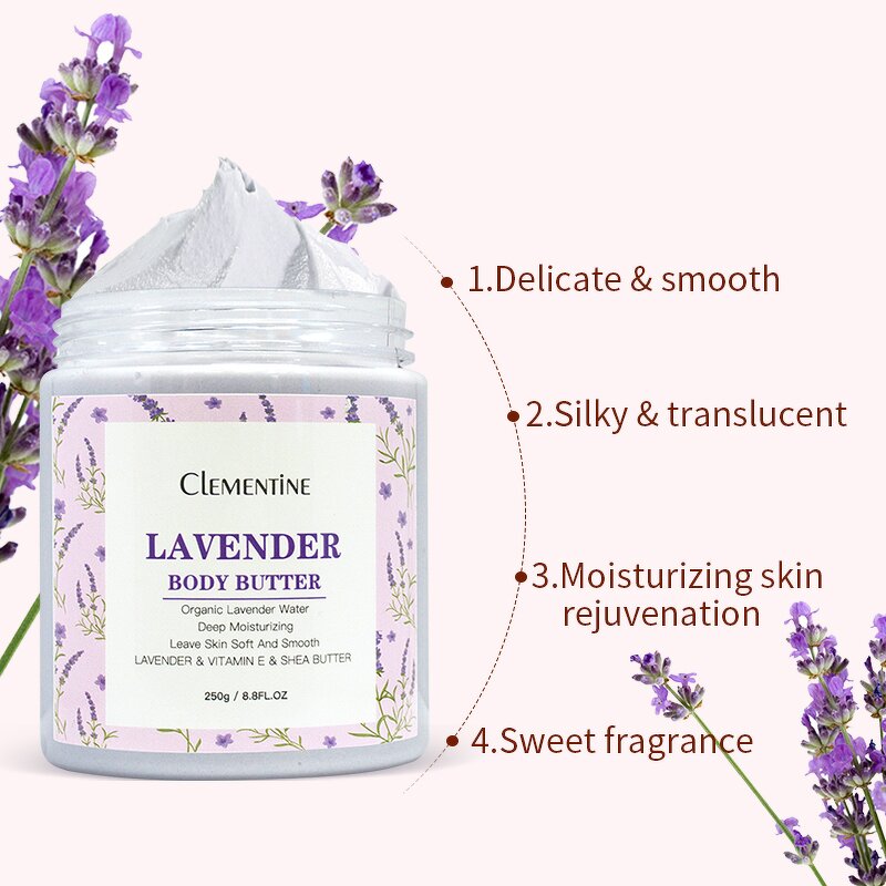 Body Butter Supplier - Private Label All Natural Scented Vegan Wholesale