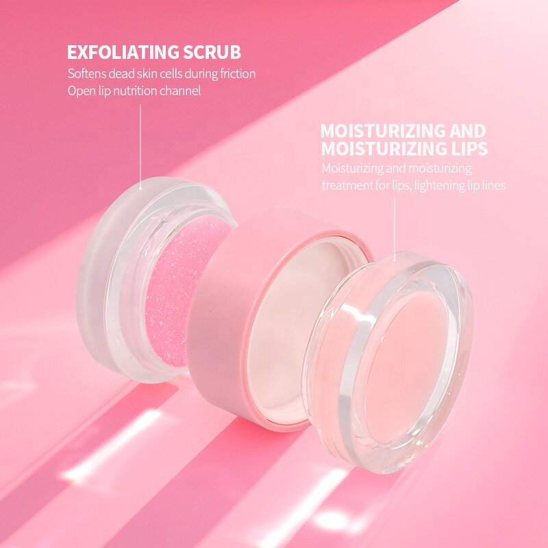 Lip Sleeping Mask Factory - Custom Logo Moisturizing Exfoliating Repair