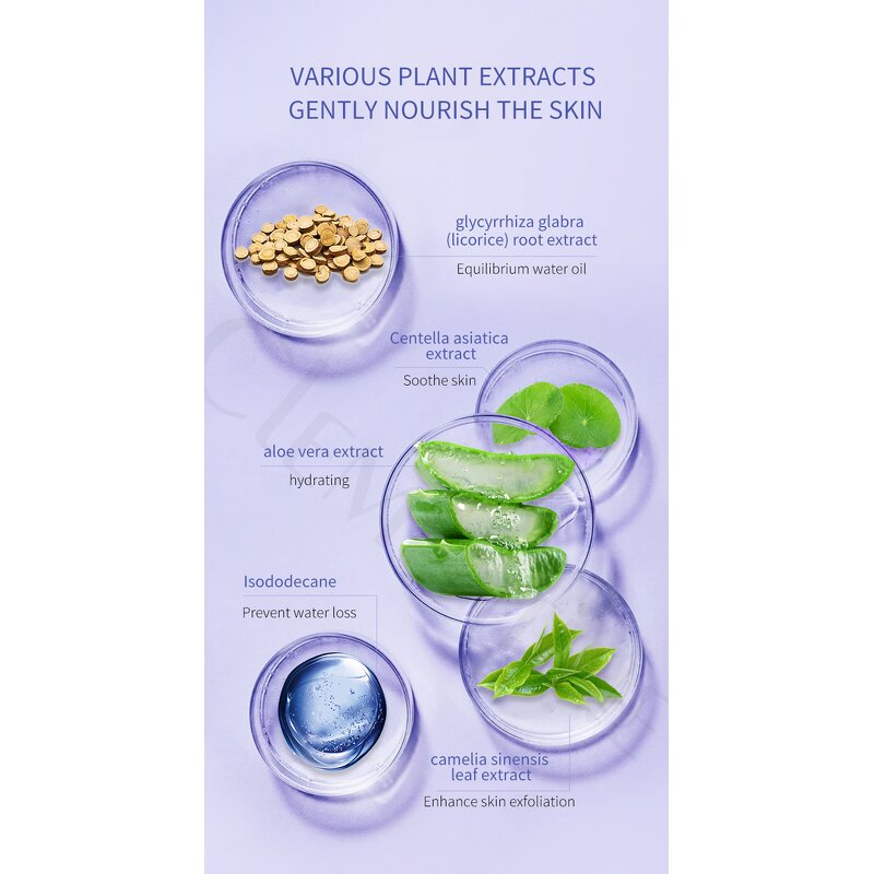 Facial Cleanser Supplier - Vegan Cruelty-free Micellar Cleaning Water