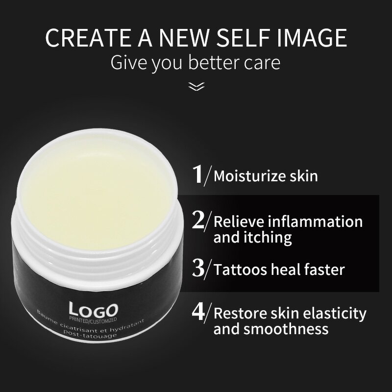 Tattoo Balm Supplier - OEM 20G Private Label After Care Natural Treatment