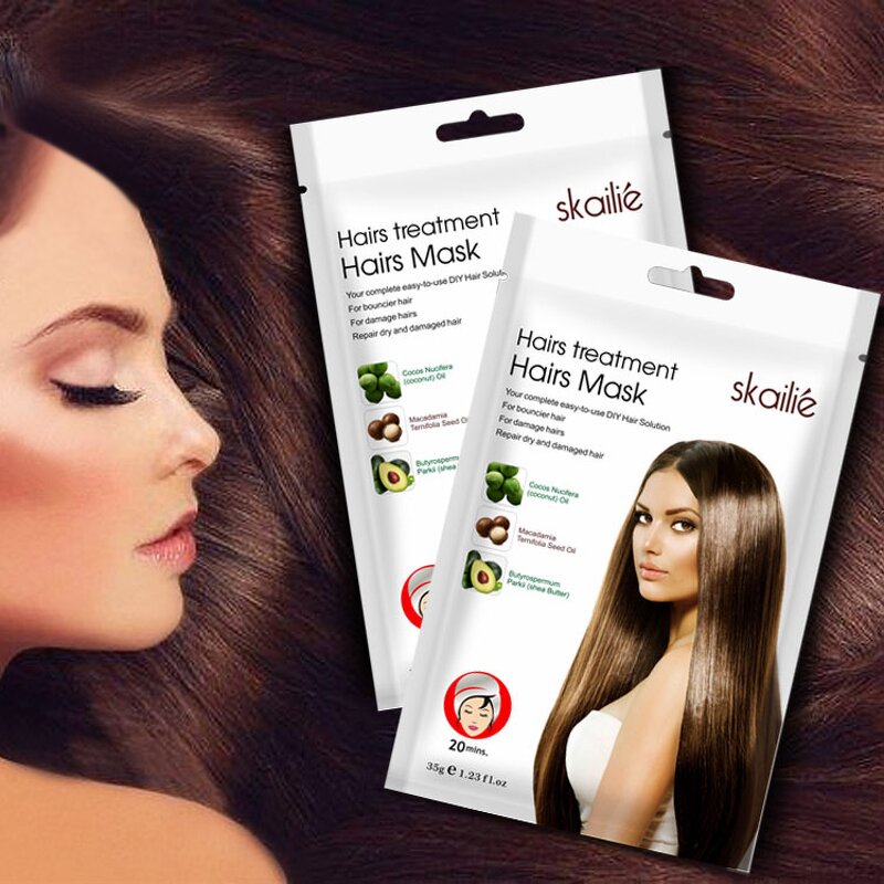 Hair Mask Supplier - Oem Odm Nutrition Smooth Argan Oil Keratin