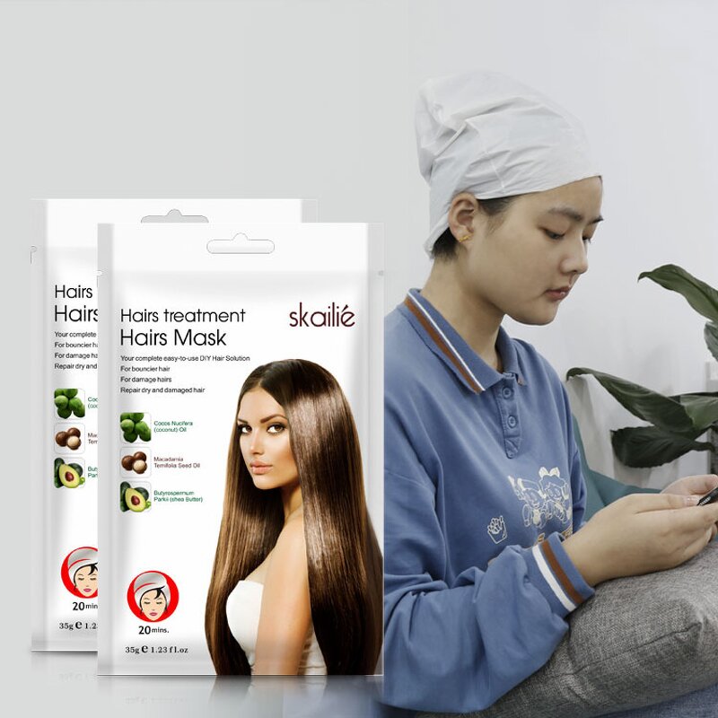 Hair Mask Supplier - Oem Odm Nutrition Smooth Argan Oil Keratin