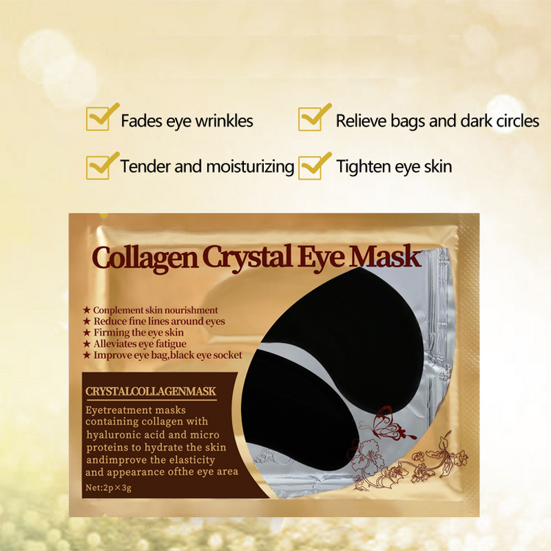 Eye Patch Supplier - Custom Eco Friendly Korea Gel Natural Collagen Bulk