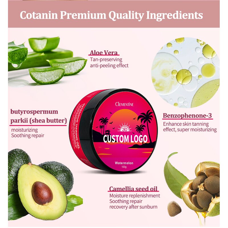 Self Tanner Manufacturer - OEM/ODM Private Label Sunless Watermelon Gel