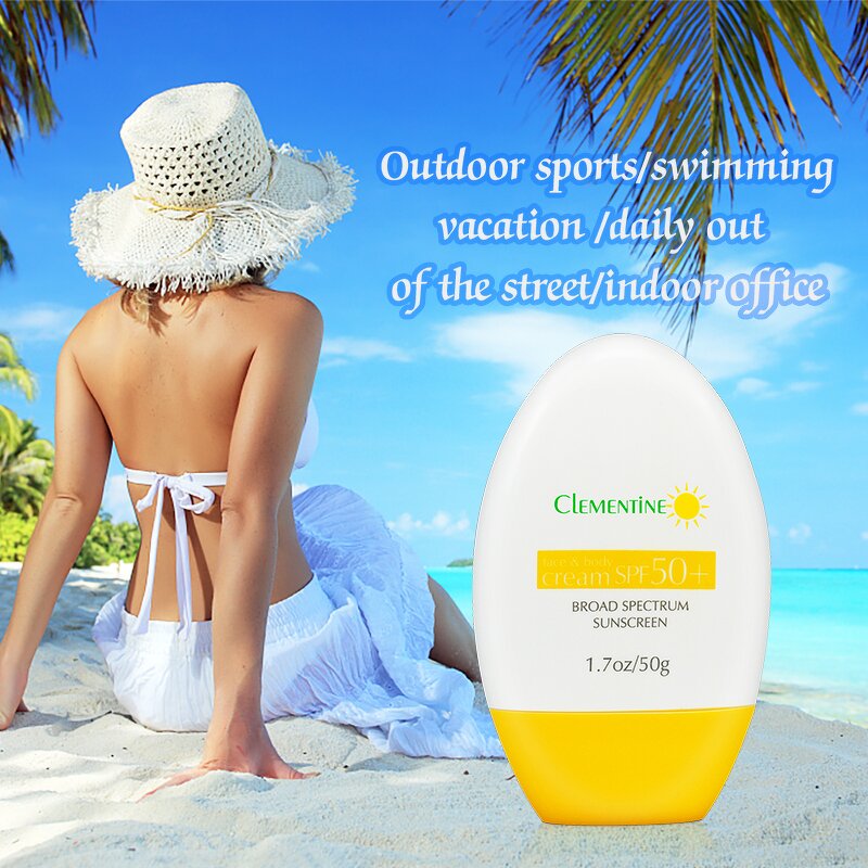 Sunblock Manufacturer - 2022 Waterproof SPF 50 Unseen Multi Purpose Egg