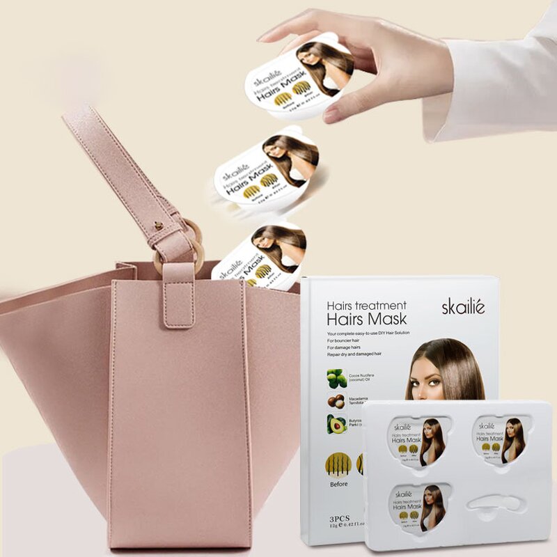 Hair Mask Manufacturer - Private Label Organic Repairing Collagen Treatment