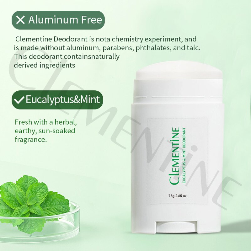 Deodorant Stick Factory - Supplier Organic Vegan Aluminum Free Men Women