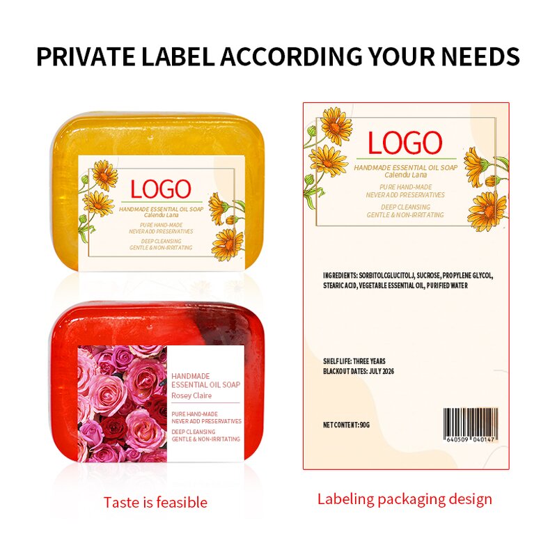 Bodywash Soap Supplier - Whole Sale Fancy Multipurpose Mild Feminine 90g