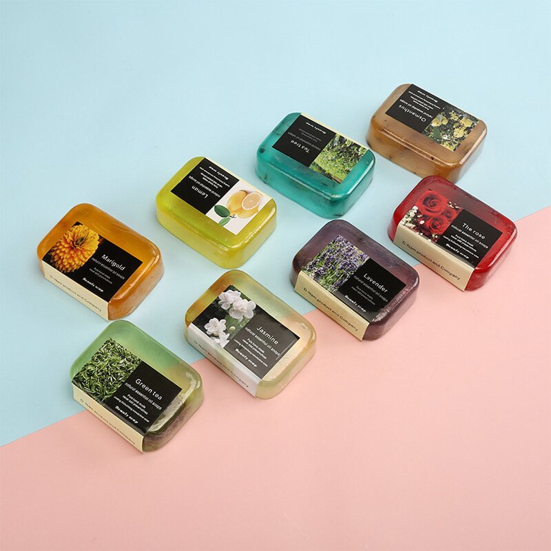 Bath Soap Factory - Wholesale All Natural Crystal Herb Extract Jelly