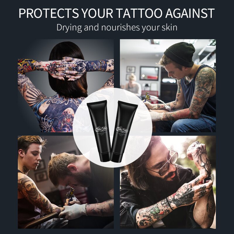 Tattoo Lotion Factory - Natural Ingredients Color Brightening Healing Coconut