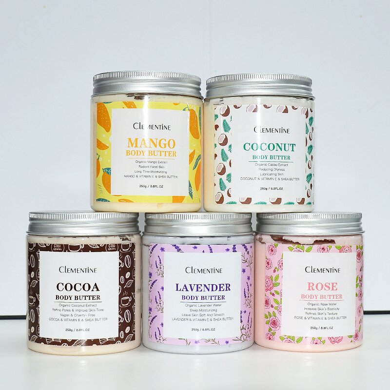 Body Butter Supplier - Private Label All Natural Scented Vegan Wholesale