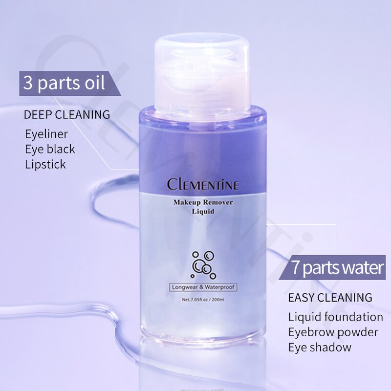 Makeup Remover Factory - Private Label Vegetable Gentle Oil-free Liquid