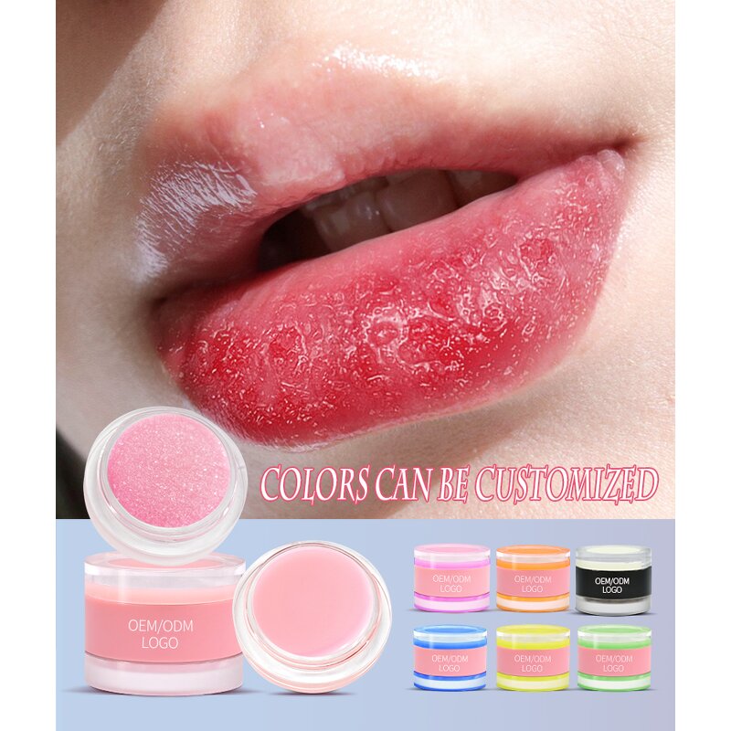 Lip Care Kit Manufacturer - Lip Scrub Mask Set Organic Overnight Treatment