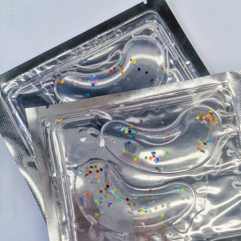 Eye Gel Patches Factory - OEM ODM Glitter Cooling Collagen Dark Circles