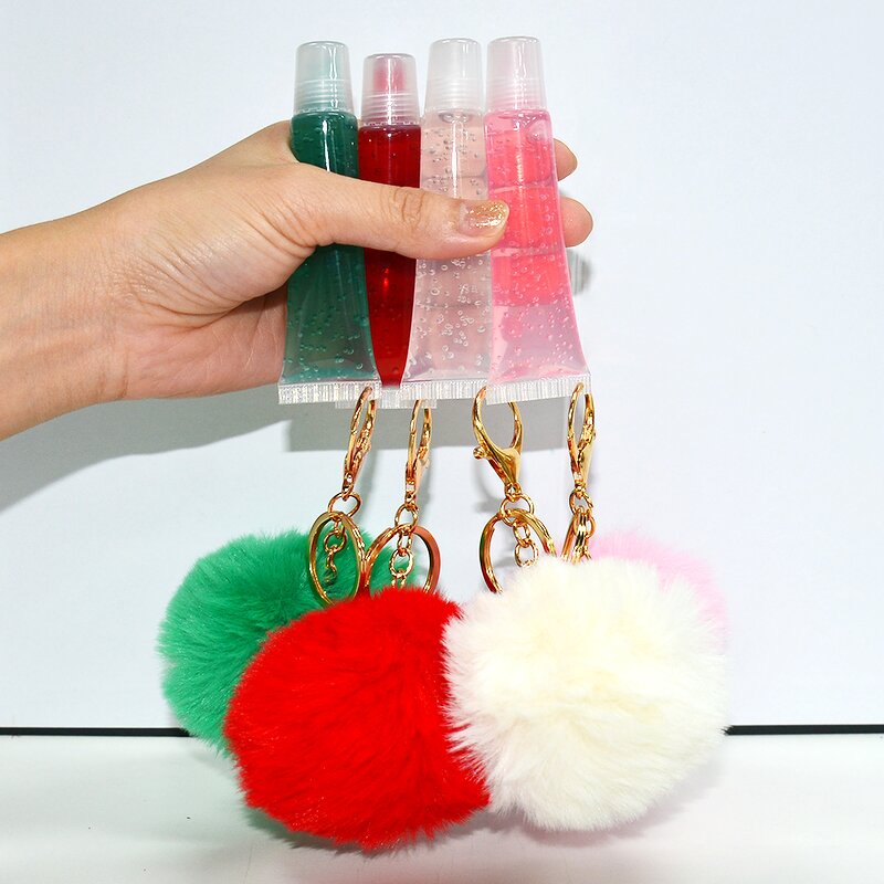 Lip Gloss Factory - Private Label Organic Fruit Flavored Vitamin E Keychain