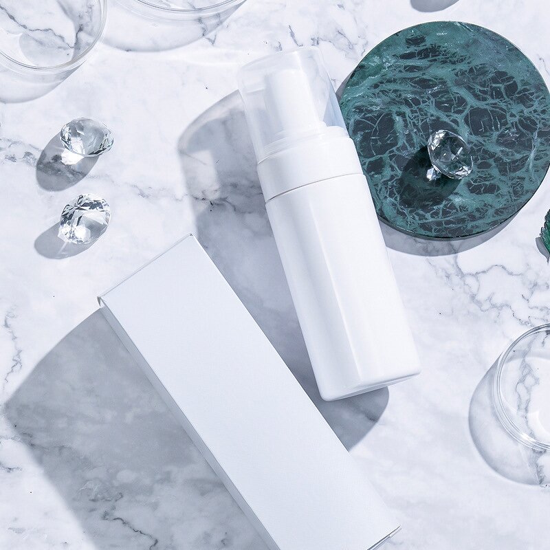 Facial Foam Cleanser Factory - Organic Simple Low pH Whitening Foam Wash