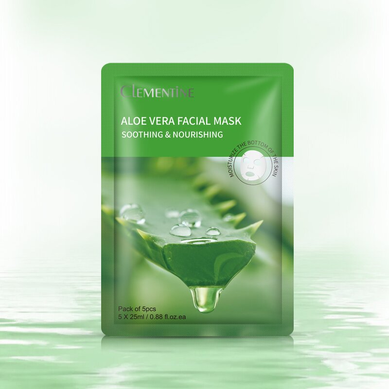 Sheet Mask Factory - Natural Home Spa Hydrating Soothing Hypoallergenic