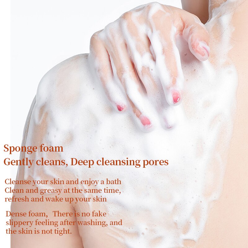 Body Wash Manufacturer - Private Label Oem Perfume Natural Citrus Glitter