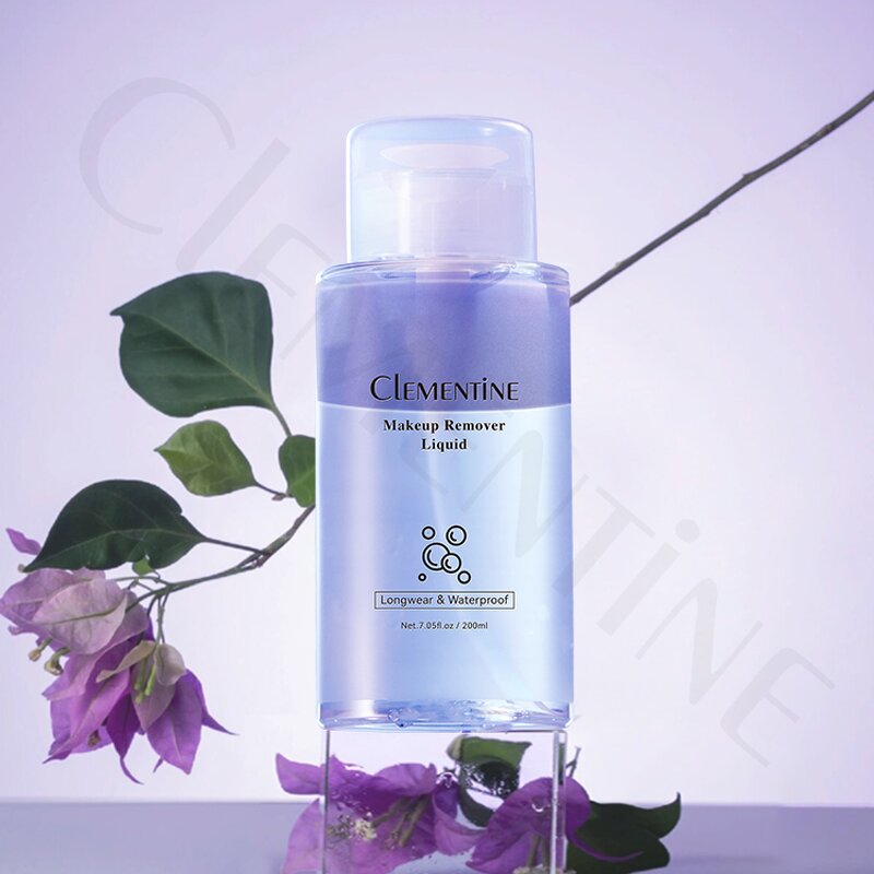 Makeup Remover Factory - Private Label Vegetable Gentle Oil-free Liquid