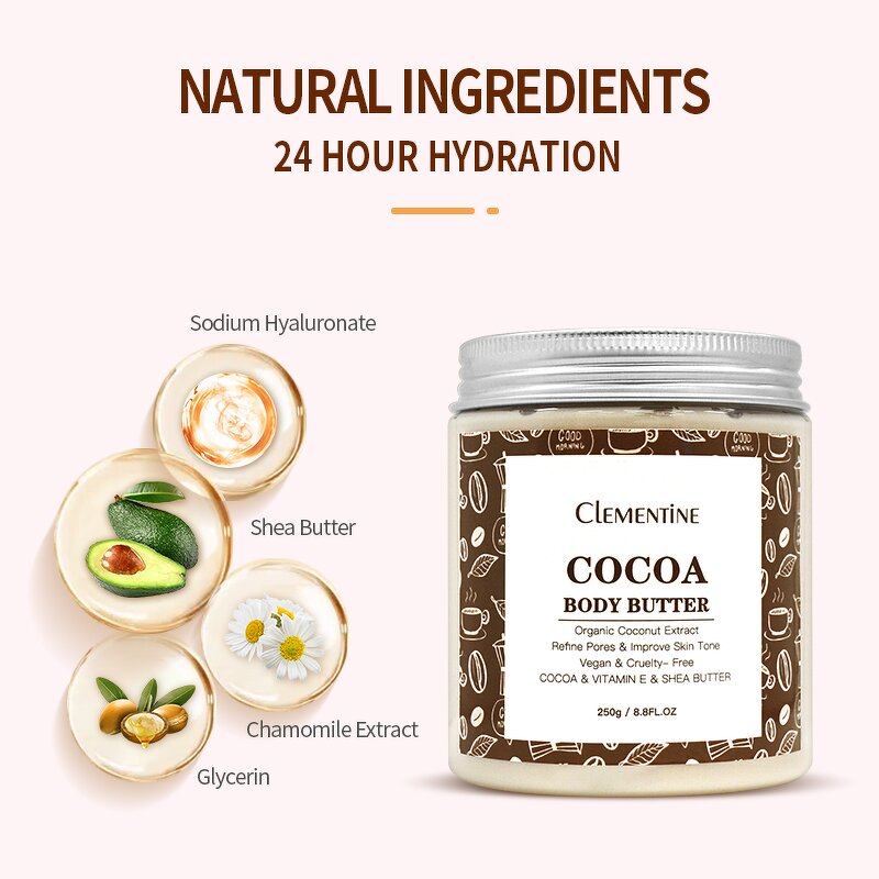 Body Butter Manufacturer - Custom Label Premium Niacinamide Creamy Butter