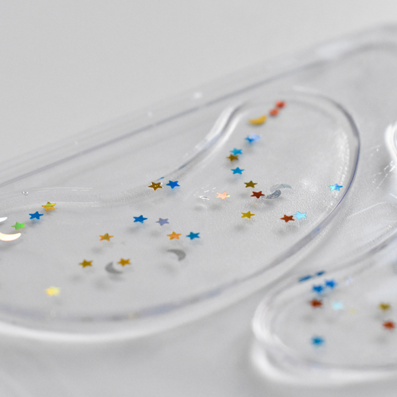 Under Eye Patch Factory - Private Label Organic Hydrogel Twinkle Glitter