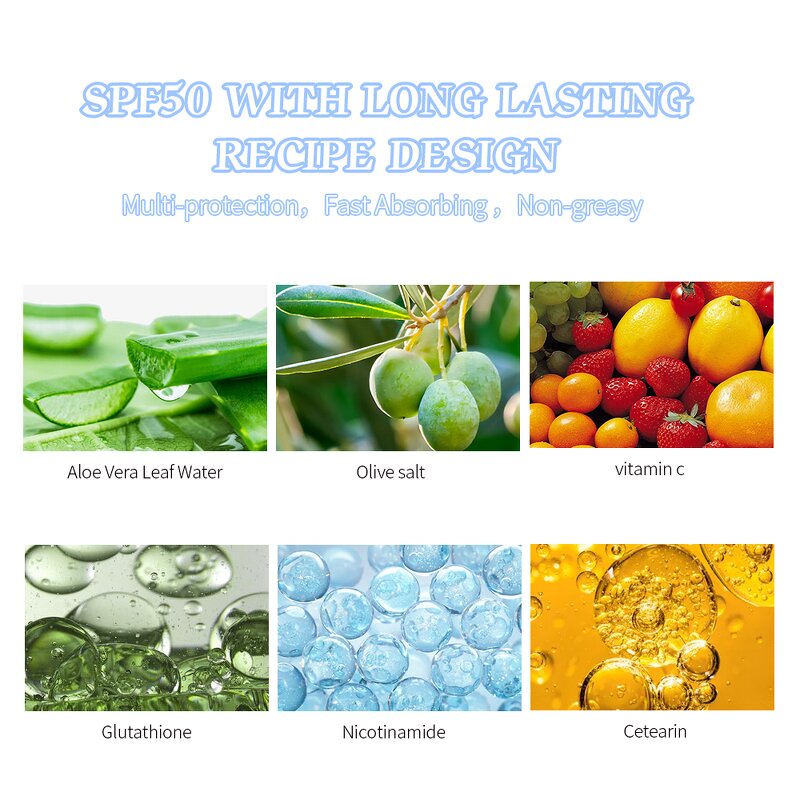 Sunblock Manufacturer - 2022 Waterproof SPF 50 Unseen Multi Purpose Egg