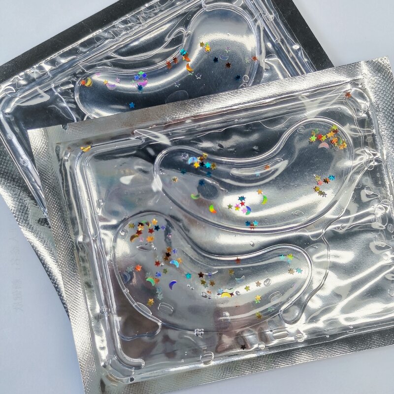 Eye Gel Patches Factory - OEM ODM Glitter Cooling Collagen Dark Circles
