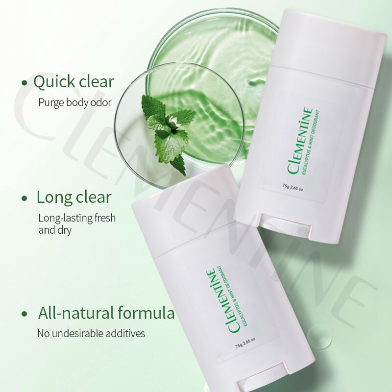 Deodorant Stick Supplier - Private Label Natural Organic Vegan Roll On