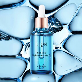 Facial Serum Supplier - Private Label Organic Blue Tansy Night Repair