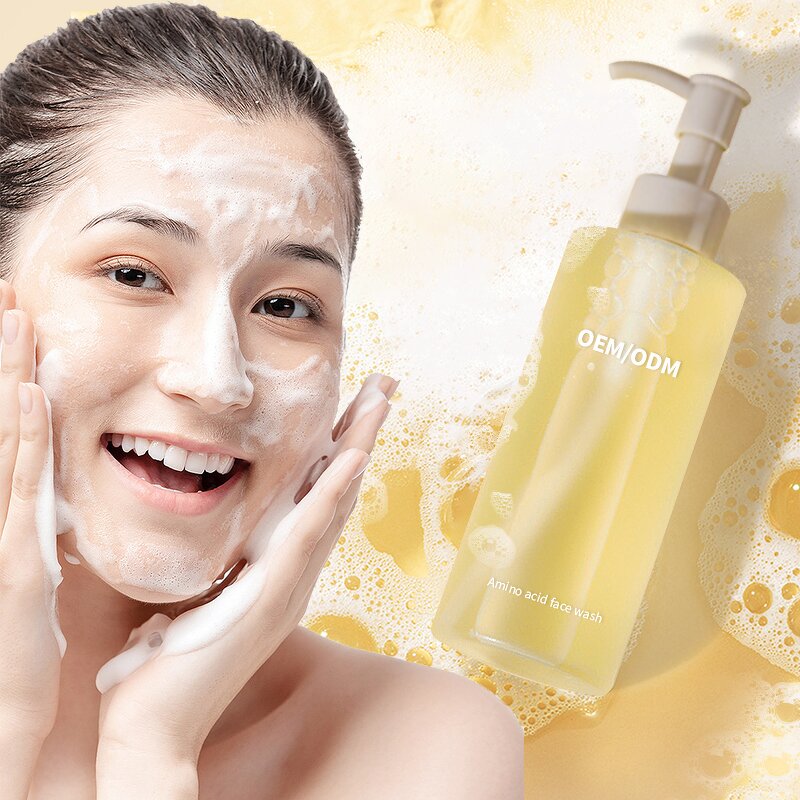 Face Wash Supplier - OEM Amino Acid Foaming Simple Cleanser Product