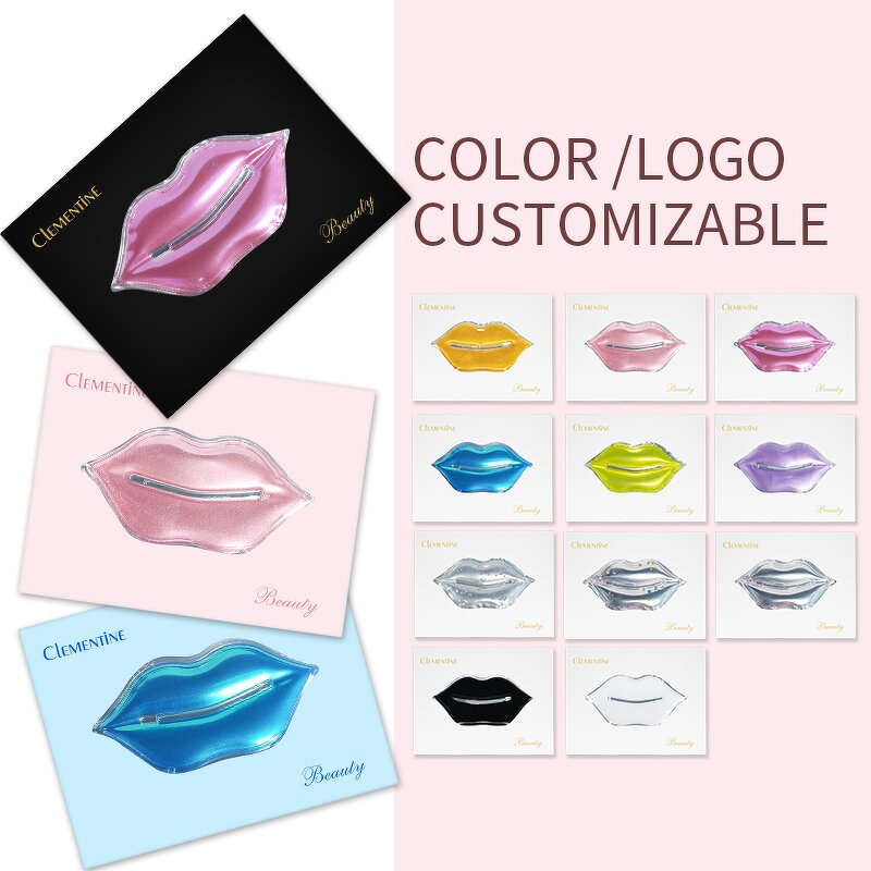 Lip Mask Manufacturer - Private Label Vegan Gel Sheet Moisturizing Plumping