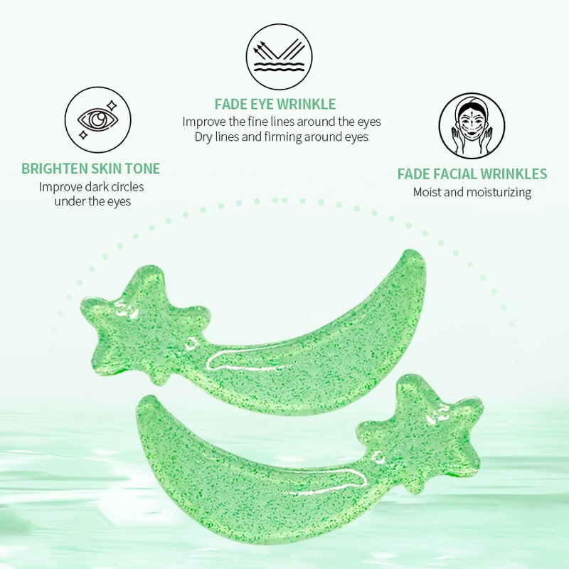 Under Eye Patch Manufacturer - Custom Private Label Collagen Hydrogel