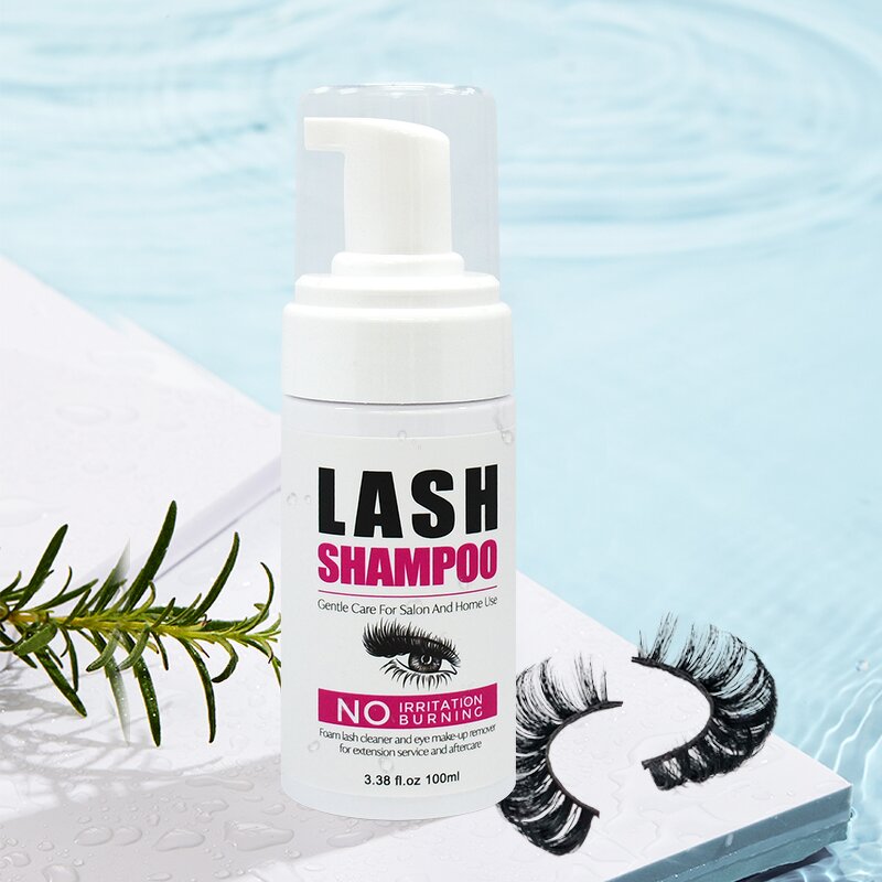 Lash Cleaner Supplier - Custom Bubble Primer Mink Lashes Extension Foam