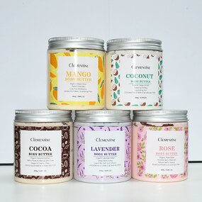 Body Butter Manufacturer - Custom Label Premium Niacinamide Creamy Butter