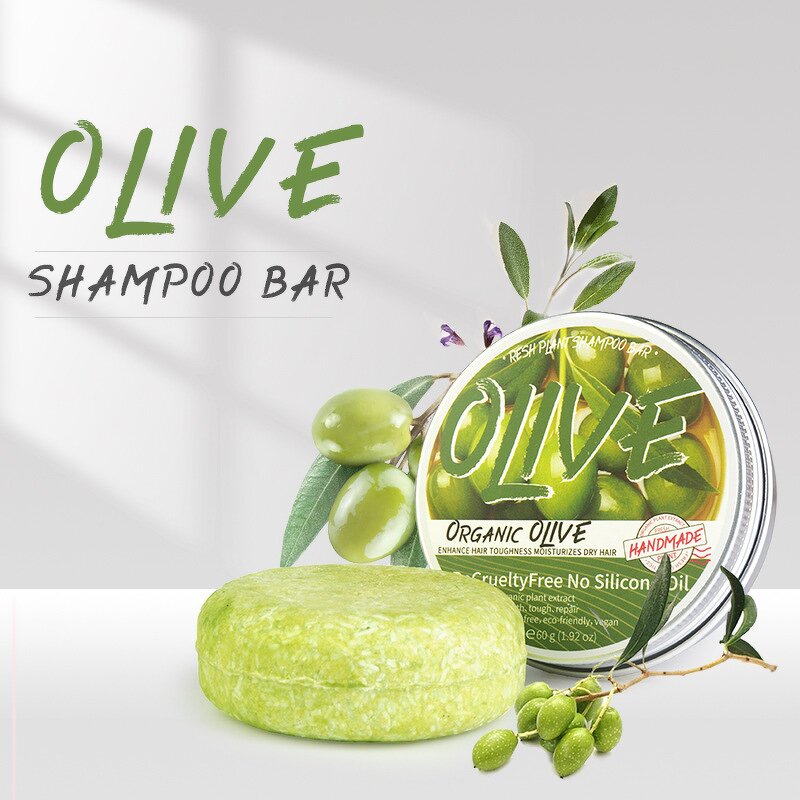 Shampoo Bar Supplier - Organic Pure Hard Plant Tea Tree Hair Care